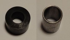 Fritzmeier original Gummilagerring + Lagerrohr - NEU