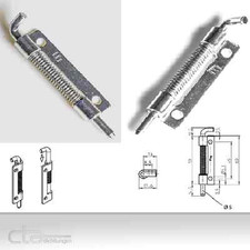 2x Scharnier Stiftscharnier