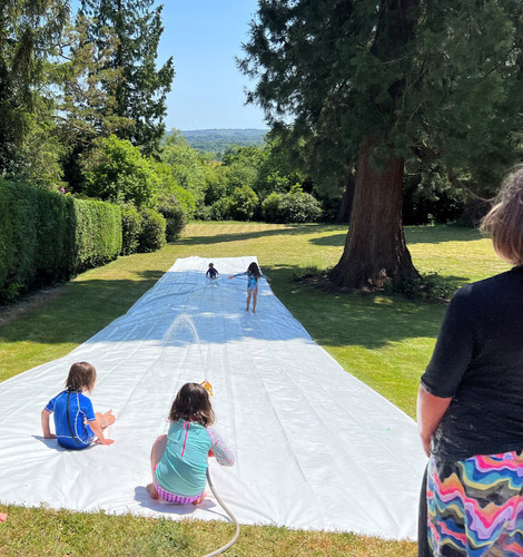 Slip slide strapazierfähige - n,