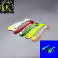 3 Stück Gummi Shad 5,5cm