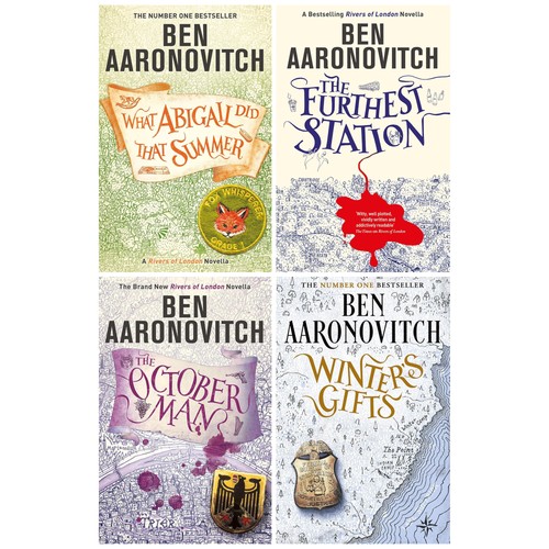 Ben aaronovitch collection - ben,