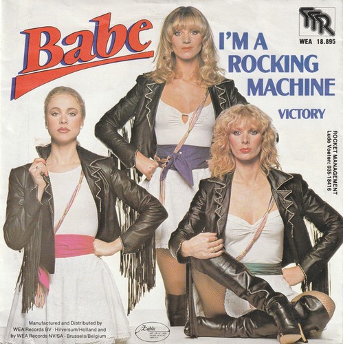 Babe a rocking machine - babe,