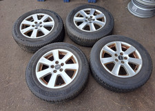 Seat Leon 1P 1 Satz Alufelgen mit Allwetterreifen 195/65R15