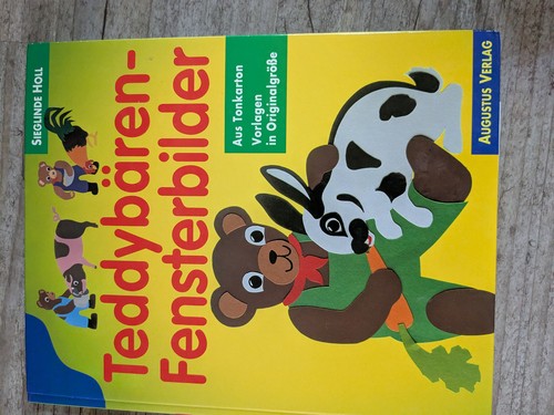 Teddybären fensterbilder - teddybären,