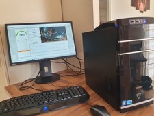 ⭐Low Budget PC Medion Akoya/i5/GTX 650/500 GB HDD/Win 10 Aktiviert⭐