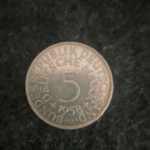 Brd münze 1958 - 5,