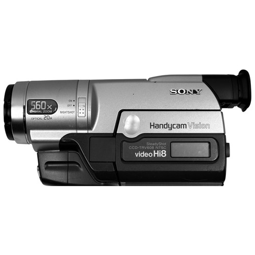 Sony handycam ccd - sony, ccd-trv608