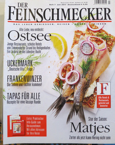 Zeitschrift der feinschmecker - zeitschrift,