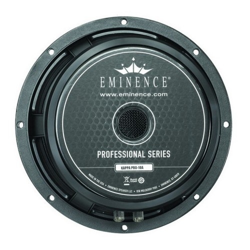 Eminence kappa pro 500w - 500w, 10"