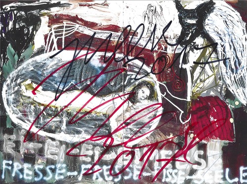 Jonathan meese unikat - meese,