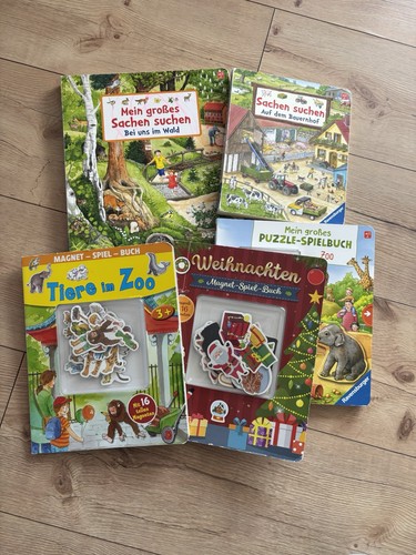 Kinderbücher puzzlebücher - kinderbücher,