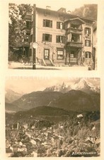 Berchtesgaden Villa Fuchs Panorama