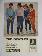 The Beatles, BRAVO Odeon Bild-/Autogrammkarte 70ger Jahre (unsigniert)