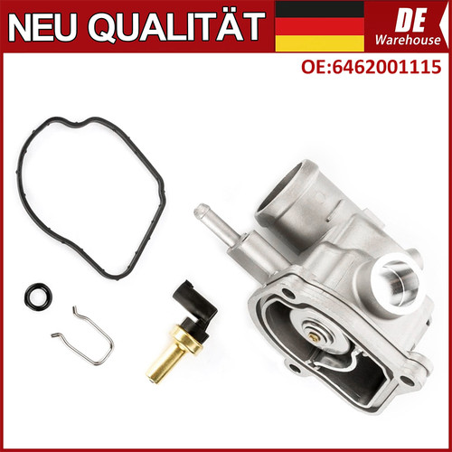 Thermostatgehäuse kühlmittel - thermostatgehäuse,
