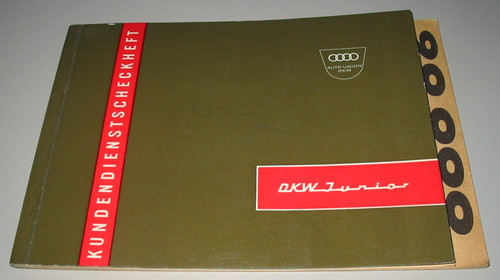 Kundendienstscheckheft auto - kundendienstscheckheft,