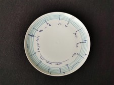 Rosenthal Galerie Sammelteller Wandteller Künstlerteller Hans Werner Henze 6 500