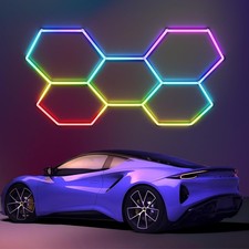 RGB Hexagon LED Leuchte