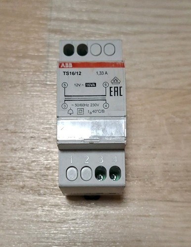 Abb ts16 transformator 16 - abb,