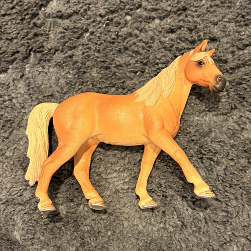 Schleich kunststoff pferd - schleich,
