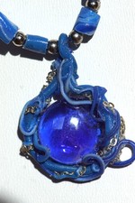 Modeschmuck, Kette aus Modelliermasse