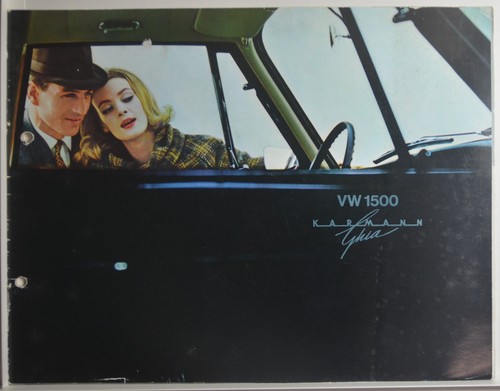 Schöner volkswagen 1500 - schöner,
