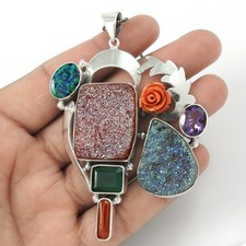 Natürlich Druzy Quarz