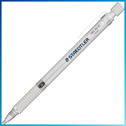 Druckbleistift mm silber - druckbleistift, 2