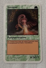 Dark Force Karte Purpurwurm