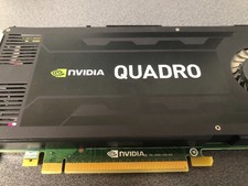 NVIDIA Quadro K4200 PCIe 4GB GDDR5 Grafikkarte 1x DVI-I, 2x DisplayPort 1.2