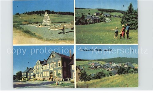 Steinheid anlagen limbach - anlagen, ot