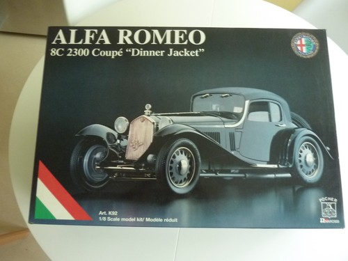 Pocher alfa romeo 8c 2300 - 8c,