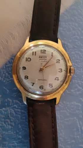 Uhr 1950 astor schweiz schön - 1950,