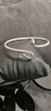 Armreif Aus Silber In Schlange