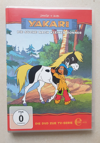Yakari dvd die suche - yakari, nach