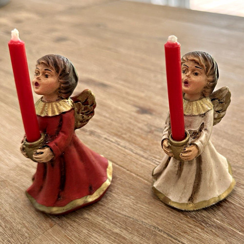 Engel kerzenhalter figuren - engel,