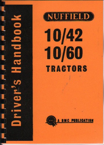 Nuffield 10 60 - nuffield, 10/42