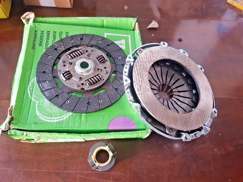 Kit kupplung volkswagen golf - kupplung,