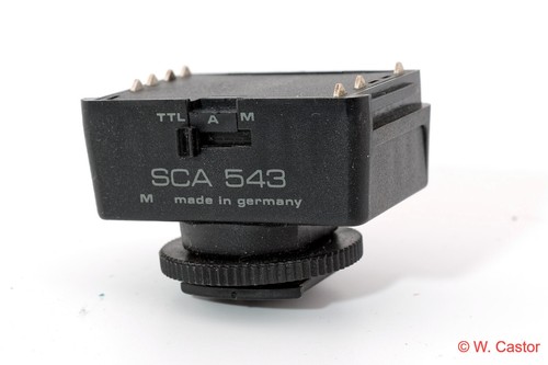 Blitzschuhadapter metz sca543 - blitzschuhadapter,