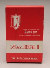 Lisco Regal Planfilmkassetten
