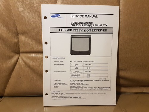 Samsung cb5012a service - samsung, cb5012a(t)