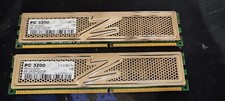 OCZ Platinum Edition PC3200 DDR1 400MHZ 2GB 2 x 1GB CL2-3-2-8 2,8v OCZP4002GK