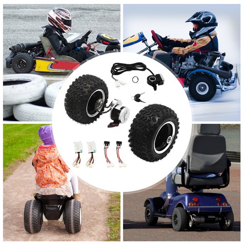 Motor drive air - drive, wheel