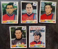 Panini WM France 98 - 5x Spanien / Spain / Espana - FIFA World Cup 1998