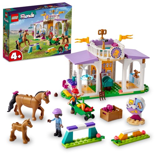 Lego friends reitschule - friends:,