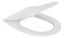 WC-Sitz Slim mit Absenkautomatik Keramag 4U, iCon & Rimfree Klodeckel Klobrille 