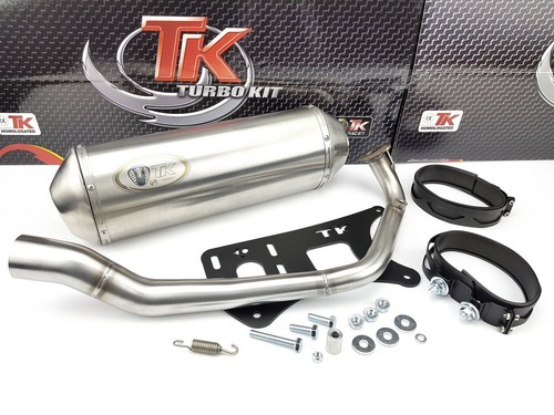 Turbo kit maxi - turbo, edelstahl