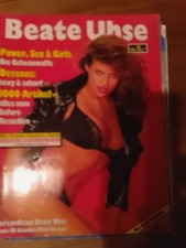 Beate Uhse- Katalog rot