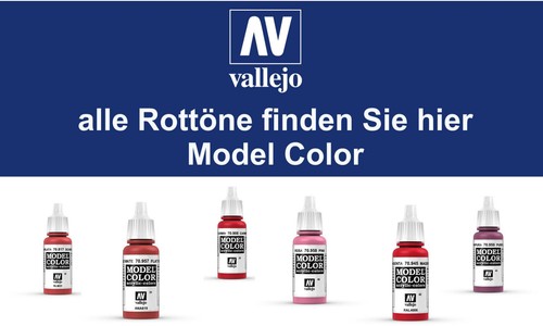 Alle rottöne hochwertige - alle,
