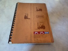 Ersatzteilliste Cesab