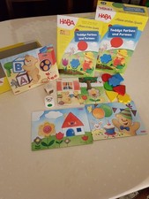 HABA – Meine ersten Spiele: Teddys Farben & Formen 🧸 (ab 2 Jahren)